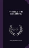 Proceedings of the Annual Meetin Proceedings of the Annual Meetin