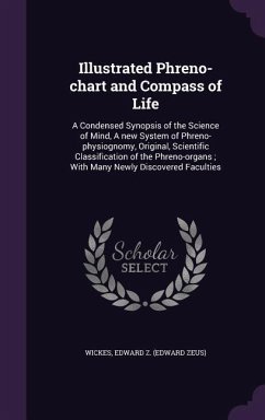 Illustrated Phreno-chart and Compass of Life