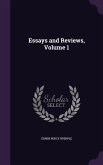 Essays and Reviews, Volume 1