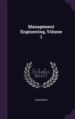 Cover Management Engineering, Volume 1
