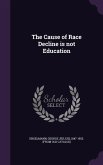 The Cause of Race Decline is not Education