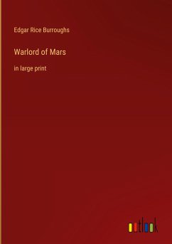 Warlord of Mars - Burroughs, Edgar Rice