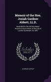 MEMOIR OF THE HON JOSIAH GARDN