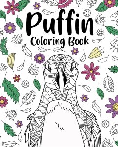 Cover Puffin Coloring Book