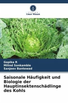 Saisonale Häufigkeit und Biologie der Hauptinsektenschädlinge des Kohls - R, Gopika;Sonkamble, Milind;Bantewad, Sanjeev