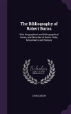 The Bibliography of Robert Burns