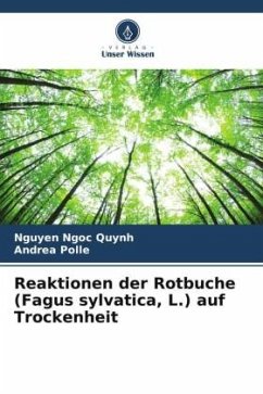 Reaktionen der Rotbuche (Fagus sylvatica, L.) auf Trockenheit - Ngoc Quynh, Nguyen;Polle, Andrea