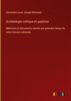 Archéologie celtique et gauloise