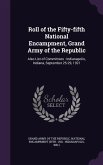 Roll of the Fifty-fifth National Encampment, Grand Army of the Republic