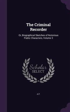 Cover The Criminal Recorder
