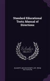 Standard Educational Tests; Manual of Directions