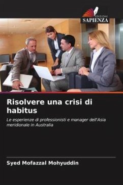 Cover Risolvere una crisi di habitus
