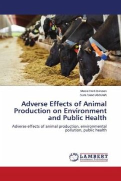 Adverse Effects of Animal Production on Environment and Public Health