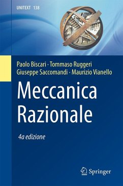 Cover Meccanica Razionale (eBook, PDF)