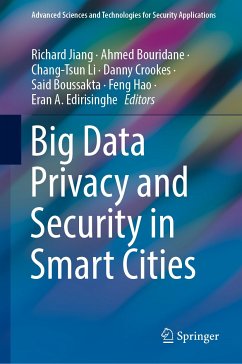 Big Data Privacy and Security in Smart Cities (eBook, PDF)