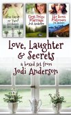 Love, Laughter & Secrets: Boxed set of three romantic comedies (eBook, ePUB)