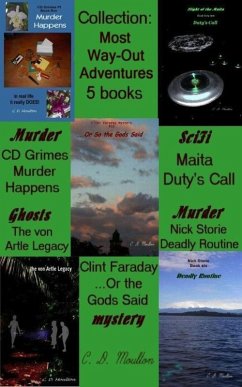 Cover Most Way Out Adventures (eBook, ePUB)