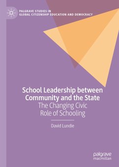 School Leadership between Community and the State (eBook, PDF) - Lundie, David