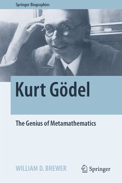 Kurt Gödel (eBook, PDF) - Brewer, William D.
