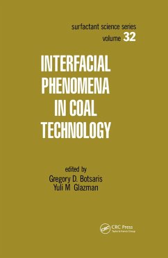 Interfacial Phenomena in Coal Technology (eBook, PDF) - Botsaris, Gregory D.; Glazman, Yuli M.