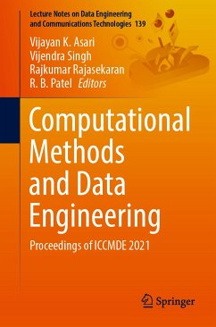 Computational Methods and Data Engineering (eBook, PDF)