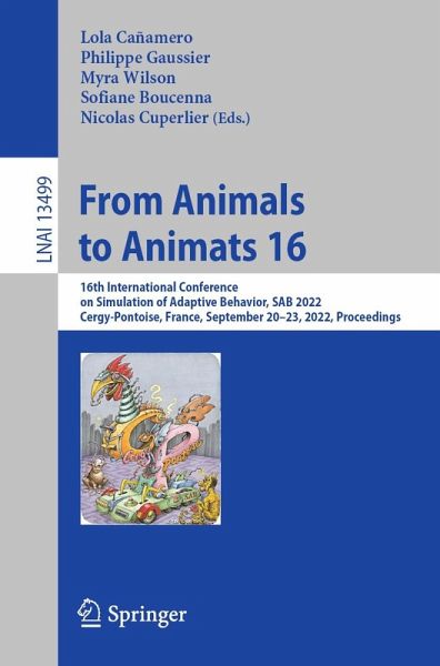 From Animals to Animats 16 (eBook, PDF) From Animals to Animats 16 (eBook, PDF)