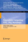 Dependable Computing - EDCC 2022 Workshops (eBook, PDF)