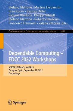 Cover Dependable Computing - EDCC 2022 Workshops (eBook, PDF)