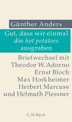 Gut, dass wir einmal die hot potatoes ausgraben (eBook, PDF) - Anders, Günther