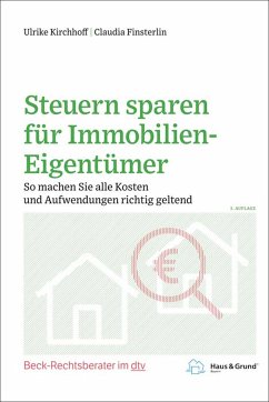 Steuern sparen für Immobilien-Eigentümer (eBook, PDF) - Kirchhoff, Ulrike; Finsterlin, Claudia