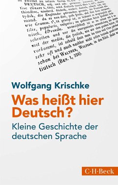 Was heißt hier Deutsch? (eBook, ePUB) - Krischke, Wolfgang