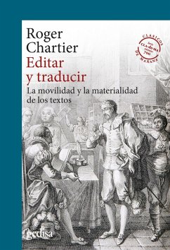 Editar y traducir (eBook, ePUB) - Chartier, Roger