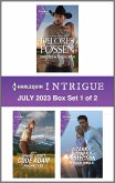 Harlequin Intrigue July 2023 - Box Set 1 of 2 (eBook, ePUB)