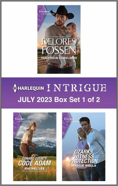 Cover Harlequin Intrigue July 2023 - Box Set 1 of 2 (eBook, ePUB)