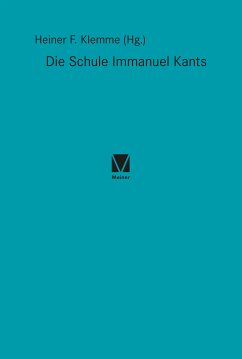 Die Schule Immanuel Kants (eBook, PDF)