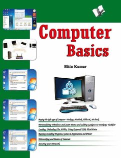 COMPUTER BASICS (eBook, ePUB) - Kumar;Bittu
