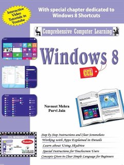 Windows 8 (CCL) (With Youtube AV) (eBook, ePUB) - Jain;Purvi