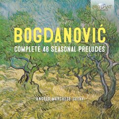 Bogdanovic:Complete 48 Seasonal Preludes - Marchese,Angelo