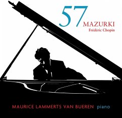 57 Mazurki-Frederic Chopin - Lammerts Van Bueren,Maurice