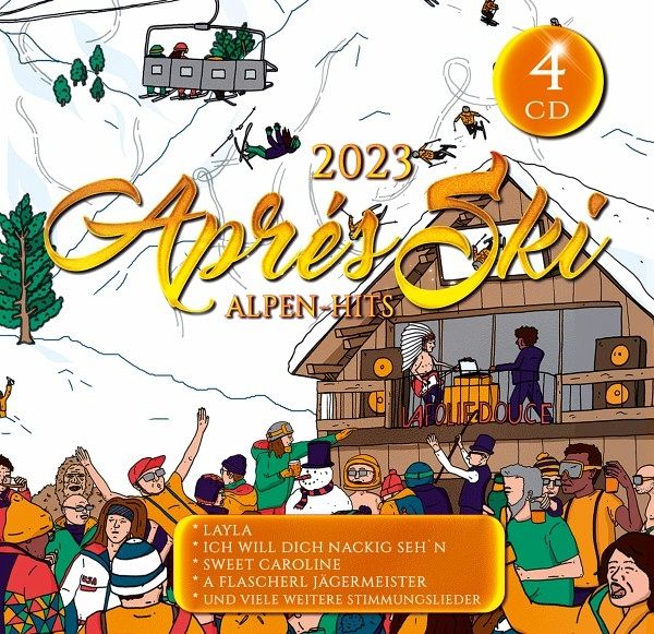 Apres Ski AlpenHits 2023 auf Audio CD jetzt bei bücher.de bestellen