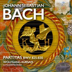 J.S.Bach:6 Partitas Bwv 825-830 - Rübsam,Wolfgang