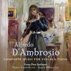 D'Ambrosio:Complete Music For Violin & Piano