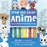 Draw & Color Anime Kit