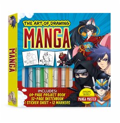 The Art of Drawing Manga Kit - Lee, Jeannie