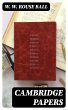 Cambridge Papers (eBook, ePUB) - Bild 1