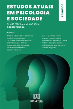 Estudos atuais em Psicologia e Sociedade (eBook, ePUB) - Sena, Denise Pereira Alves de