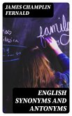 English Synonyms and Antonyms (eBook, ePUB)
