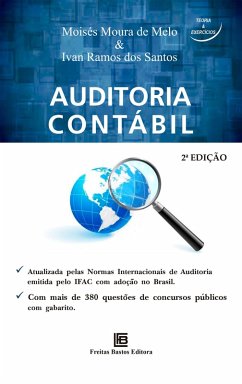 Cover Auditoria Contábil (eBook, ePUB)