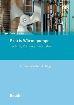 Praxis Wärmepumpe (eBook, PDF) - Sobotta, Stefan