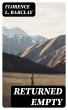 Returned Empty (eBook, ePUB) - Bild 1